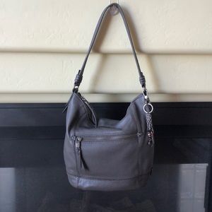 NWOT The Sak Gray Sequoia Hobo Shoulder Bag